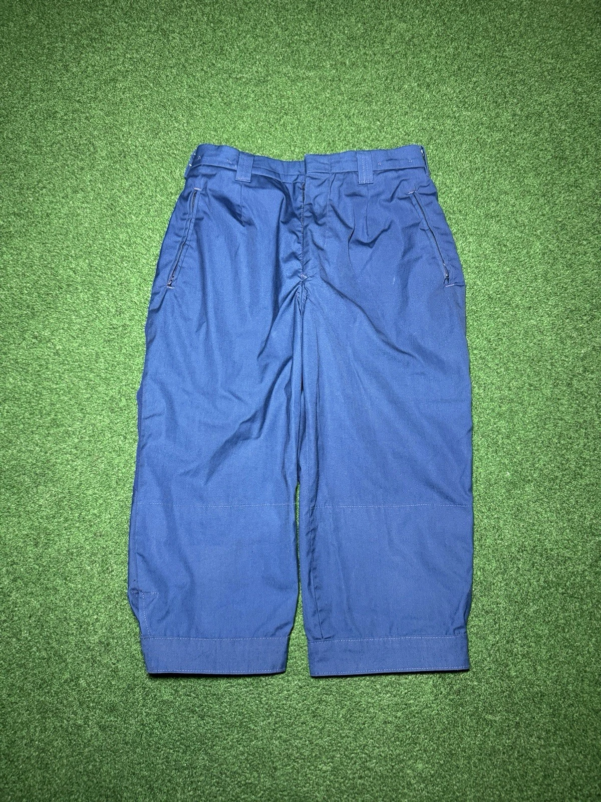 Woolrich Cropped Capri Vintage 70s Talon Zipper 30x17 Hiking Soft Shell Pants