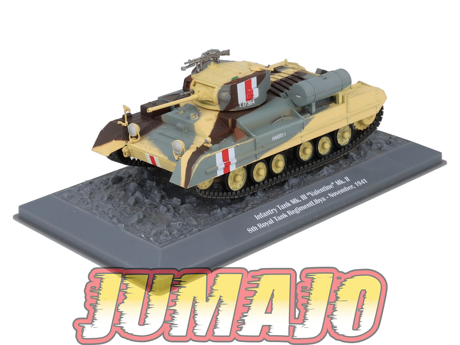 Char de combat miniature Royal Tank Mk.III Altaya IXO 1/43