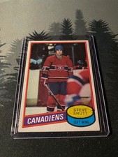 1980-81 Topps - Steve Shutt #180 - FREE SHIPPING