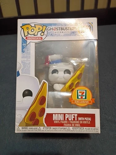 Mini Puft With Pizza Movies #1053 Funko Pop - 7-11 Exclusive - Unopened