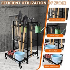 3 Tier Shelving Storage Unit Shelves Heavy Duty Racking Shelf Garden
