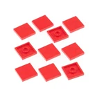 10x Lego Tile 2x2 Red Brick Star Wars 10143 7140 76409 306821 3068b 3068
