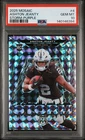 2025 Panini Mosaic Football Purple Ashton Jeanty #4 PSA 10