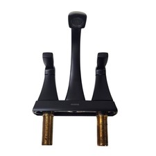 Moen 6901BL Voss Double Handle Centerset Bathroom Faucet - Matte Black READ