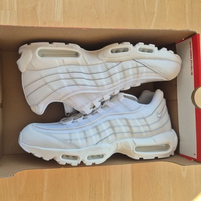 Nike Air Max 97 Triple White Wolf Grey Sneaker Schuhe Weiß 48.5 US 14 921826-101