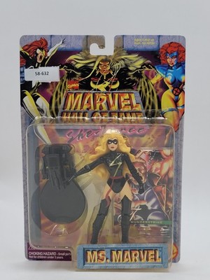 Marvel Toy Biz Hall of Fame She-Force Ms. Marvel Action Figure 1996