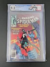 Amazing Spider-Man #252 CGC 9.2 Newsstand Variant 1st Black Costume Custom Label