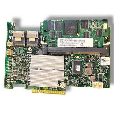 DELL PERC H700 6Gb/s SAS RAID Controller PCI-E 1GB  0HCR2Y +BBU 0NU209 + Kabel