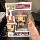 Funko Pop! Vinyl Rocks Frank Zappa 264 Multicolor Vinyl Figure Standard Size