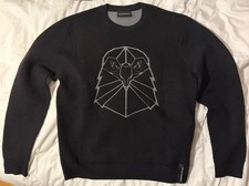 Emporio Armani Men s Eagle Knit Sweater Black...