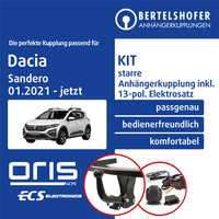 Oris AnhäNgerkupplung Abnehmbar FüR Mercedes Gle Suv Typ V167 Ahk