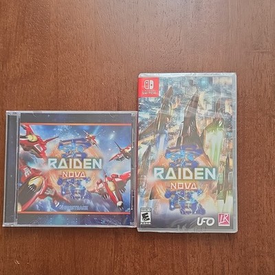 Raiden Nova Nintendo Switch UFO Interactive Soundtrack Vertical Shooter 2024