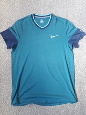 Nike Tennis RF Roger Federer T-Shirt - Monte Carlo, Madrid, Rome 2014 (Size S/M)