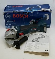 Bosch Professional GWS18V-10 18V Brushless Grinder 115mm *BODY ONLY*