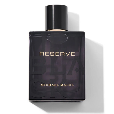 Michael Malul Jet Black Reserve Eau de Parfum 3.4oz 100ml New In Box