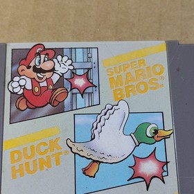 Nintendo Super Mario Bros./Duck Hunt/World Class Track Meet NES NTSC 1988 MP
