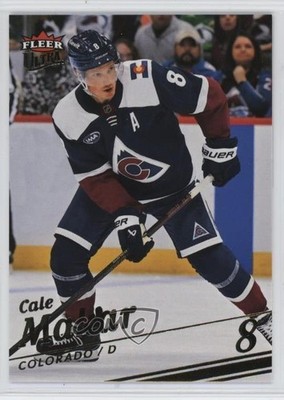 2025-26 Upper Deck Fleer Ultra SP Gold /250 Cale Makar #132 5bn