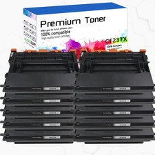 Toner Cartridge Fit for HP 37X CF237X Enterprise Flow MFP M631h M632z M633z Lot