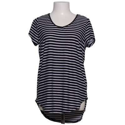 Beloved Woman, T-shirt, Größe: S, Schwarz/Weiß, Elasthan/Polyester #KaN
