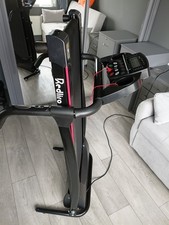 Redliro Folding Electric Treadmill Black/Red LCD Display Speed Distance Time