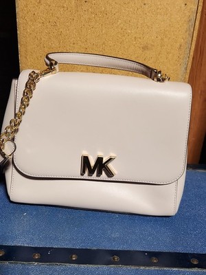  New Michael Kors Mott Medium Top Handle Satchel Rose Pink It's A Softer Pink