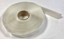 White Butyl Tape 1/8 Inch X 1 Inch X 30 Feet for Rv/Mobile Home Single Roll 1
