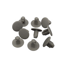 Interior Trim Clips For Ford B- C- S-Max Ecosport Fiesta V - 10 Pieces YOU.S