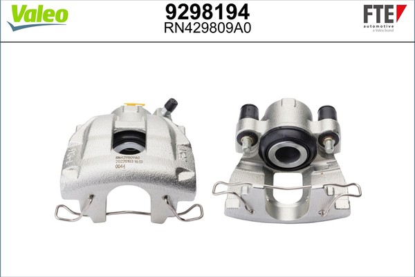 Valeo Gusseisen Bremssattel Neogen RN429809A0 FüR Volvo V70 D (9298194) OEM-image