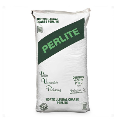 PVP Industries Organic Coarse Perlite for Plant and Garden Soil, 120 Qt, 4 Cu Ft
