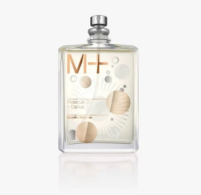 ESCENTRIC MOLECULES | EDT SPRAY UNISEX |MOLECULE 01 + CISTUS| NIB|3.4 Oz(100 ml)