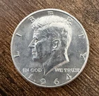 1964 50C Kennedy Half Dollar Near Mint