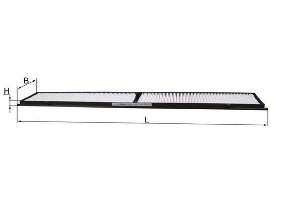 Mahle Cabin Filter LA248 Pollen OEM Specifications & Quality - Image 13