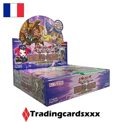 Yu-Gi-Oh! Display de 24 boosters Batailles de Légende : La Glorieuse Galerie - Photo 1/3