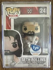 Funko Pop! 24 Seth Rollins WWE Wrestling FYE Exclusive 2016 Vinyl Figure MINT