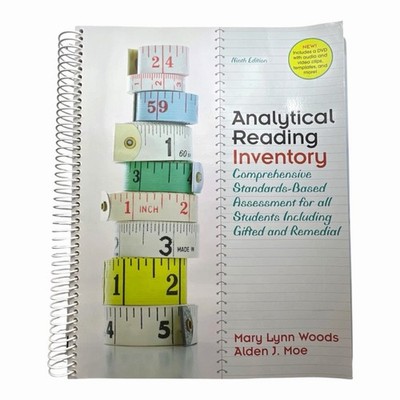 Analytical Reading Inventory 9th Ed DVD Comprehensive Standards-Based Assessment
