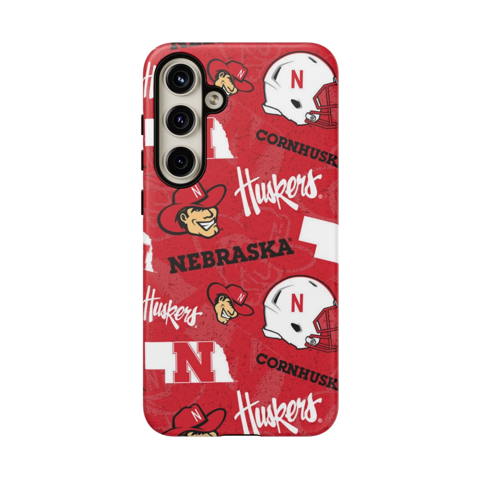 Nebraska Cornhuskers Apple iPhone Cases