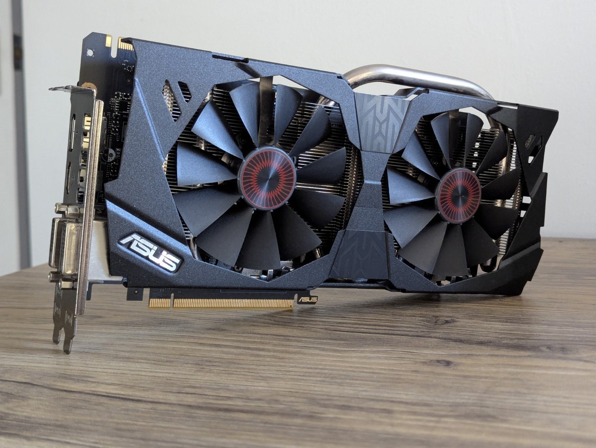 ASUS NVIDIA GeForce GTX 970 4GB GDDR5 Graphics Card UK