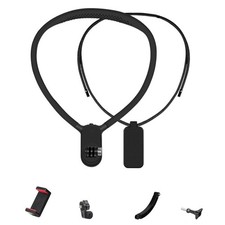 Phone Camera Hands-Free Neck Chest Mount for First-Person POV Live Streaming