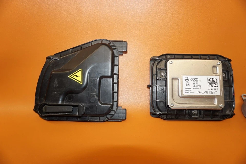 AUDI Q5 XENÓN HID LASTRE AFS UNIDAD DE CONTROL LED 2013 2014 2015 2016 4G0 907 697 D Foto 2 de 4