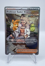 Pokemon TCG: Professor Sada's Vitality 256/182 Paradox Rift SIR - NM on eBay