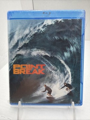 Point Break (Blu-ray, 2015) Brand New