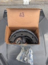 Original Mercedes W123 W126 R107 Bremsbacken Handbremse NOS A1234200020