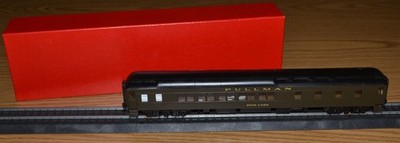 HO Brass Star Lake Pullman Car - Nice - Painted - Coach Yard?  Hi-Country?