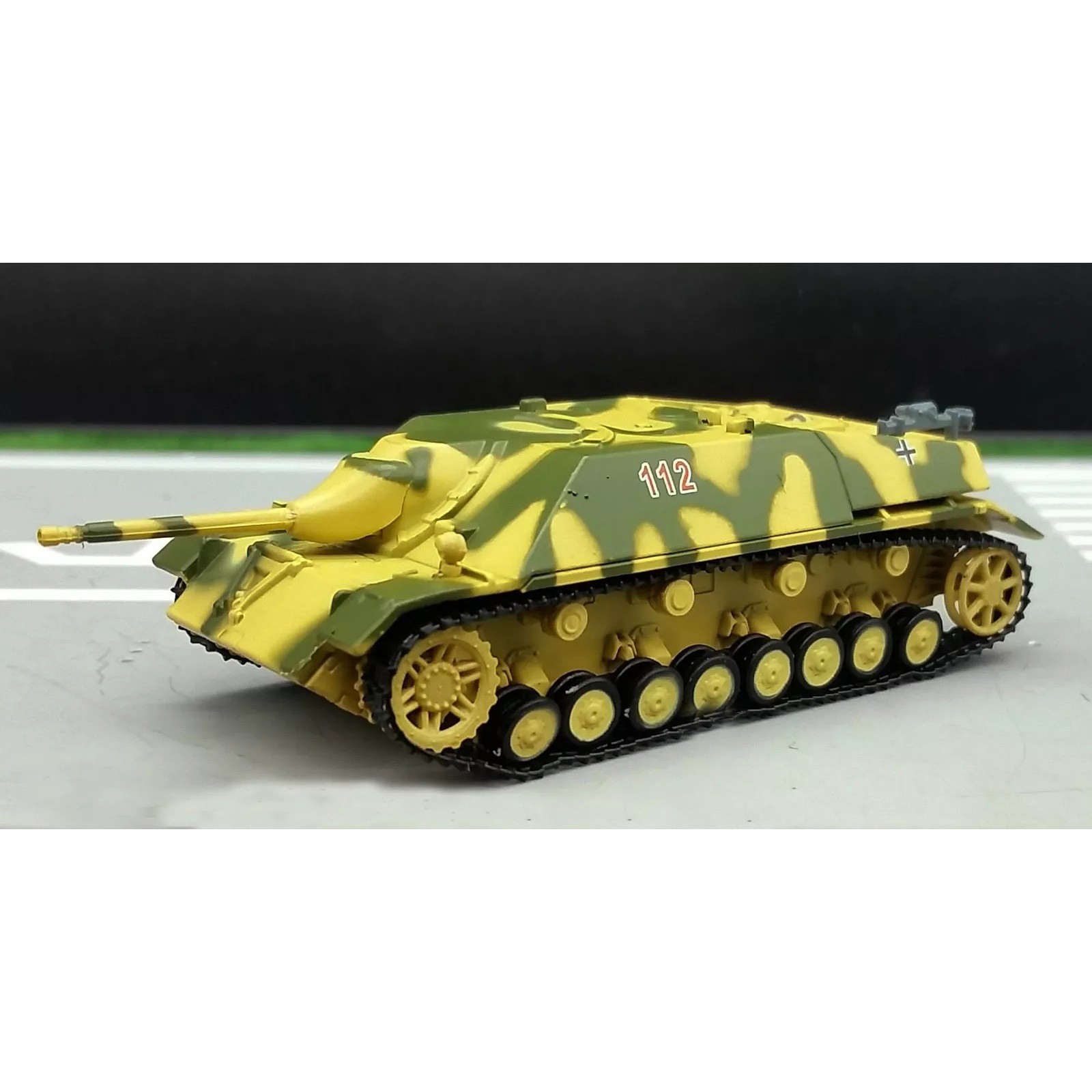 Alloy 1/72 WWII German Army Sd.Kfz.162/1 Jagdpanzer IV Tank Model Static Display