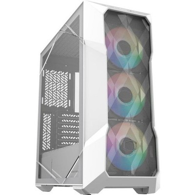 Cooler Master MasterBox TD500 Mesh V2, Tower-Gehäuse (weiß, Tempered Glass)