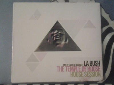 La Bush LA BUSH - THE TEMPLE OF HOUSE - HOUSE SESSION MIX BY LA (CD) (US IMPORT)