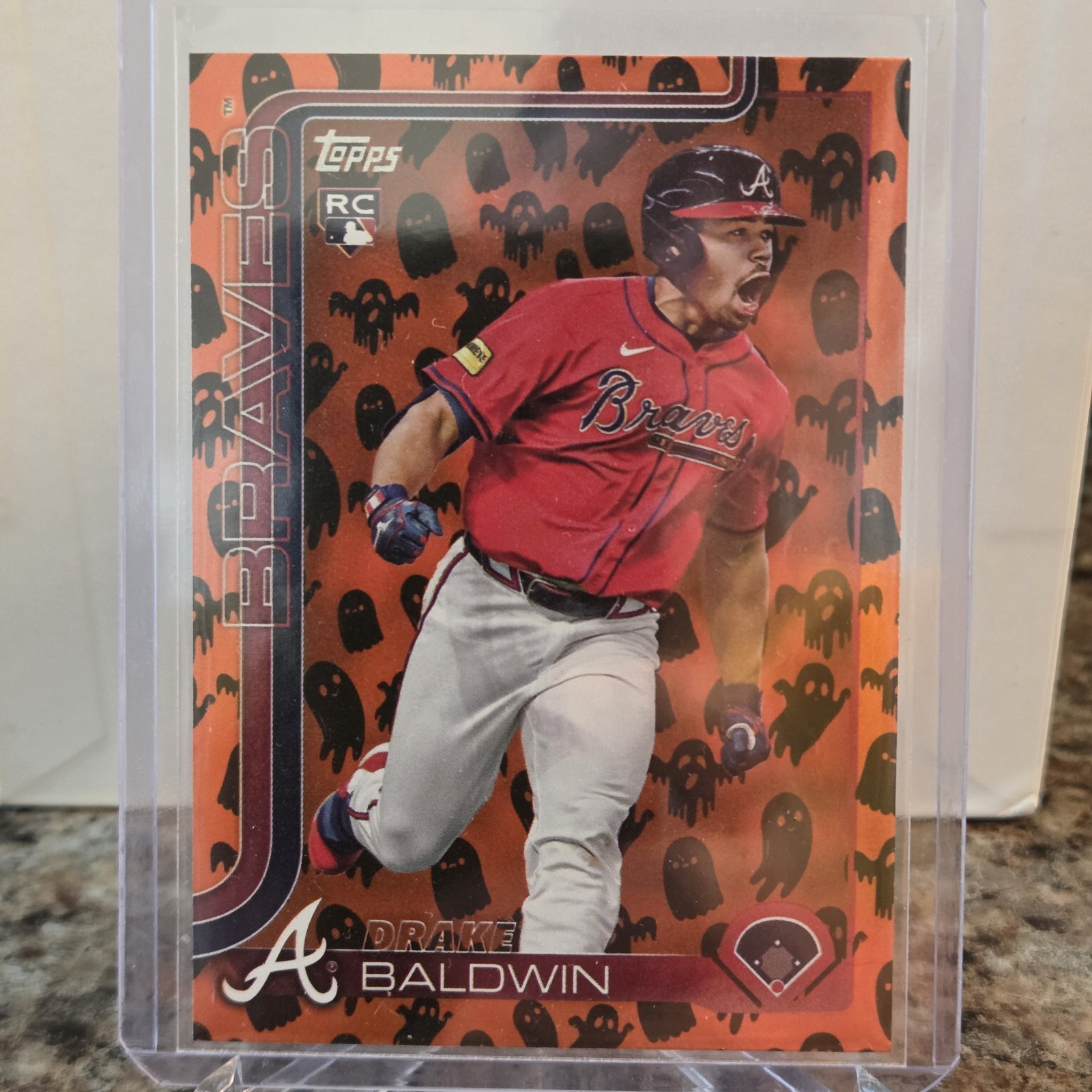 2025 Topps Update Series - Drake Baldwin #US87 Ghost Foil (RC)