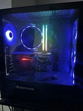 iBUYPOWER Gaming PC with RTX Graphics and RGB Lighting