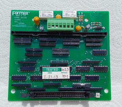 Formax C60995 Board Driver PCB - getestet 2013 - sehr guter Zustand