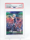 DRAKE MAYE 2024 PANINI PRIZM FIREWORKS ROOKIE GREEN #22 RC PSA 10 Q2674